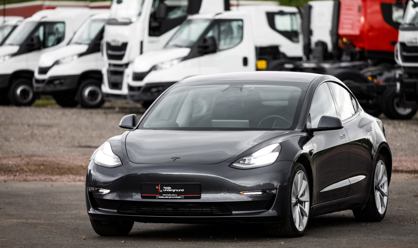 Tesla Model 3 Standard Plus