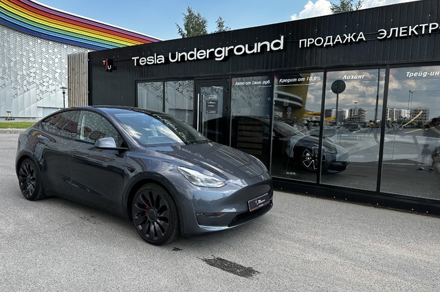 Tesla Model Y Performance