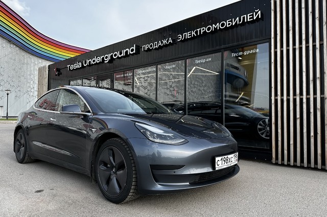 Tesla Model 3 Standart Plus EU