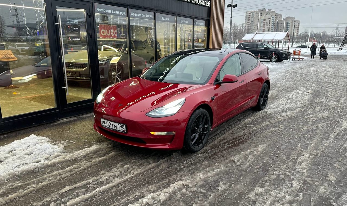 Tesla Model 3 Standart Plus