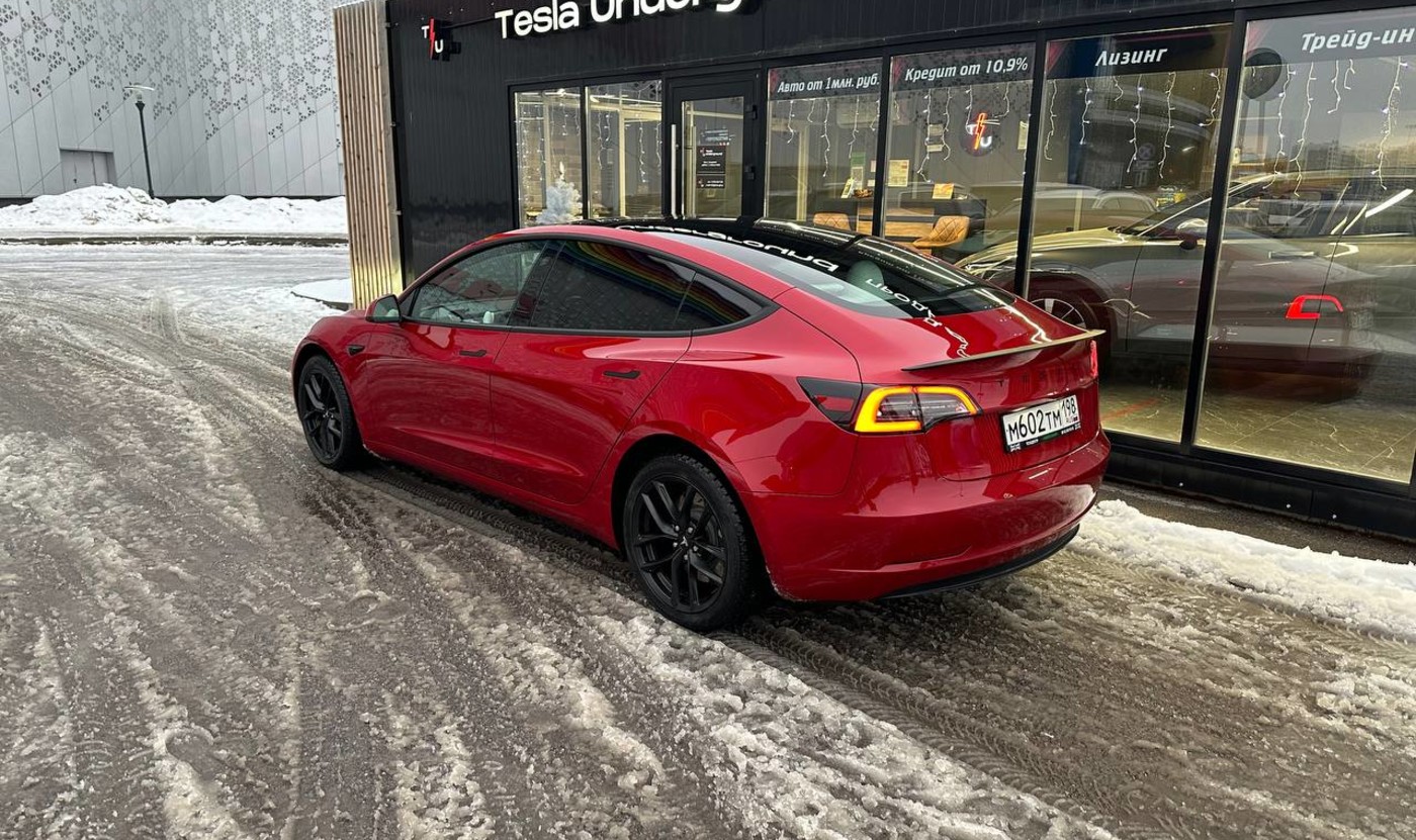 Tesla Model 3 Standart Plus