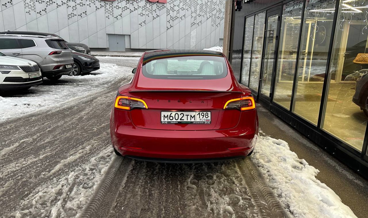 Tesla Model 3 Standart Plus