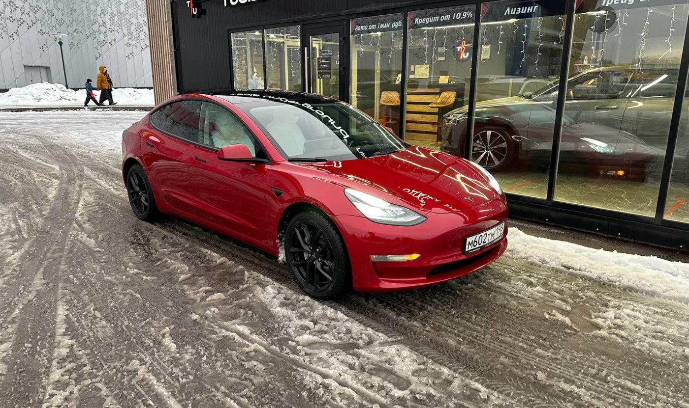 Tesla Model 3 Standart Plus